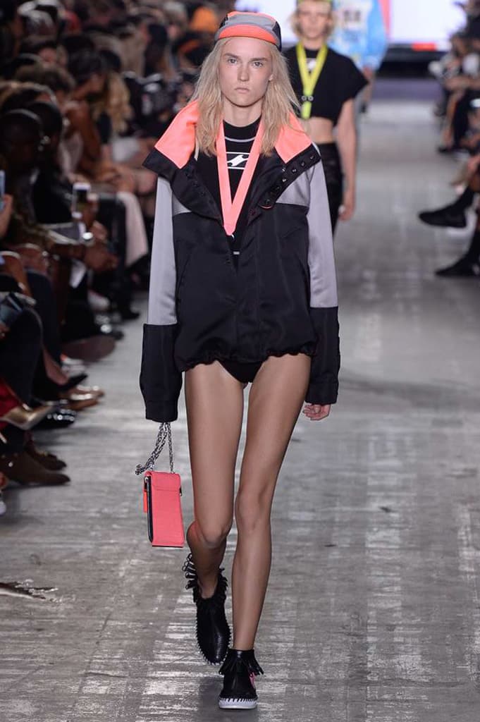Alexander Wang NYFW 2017 Spring Summer