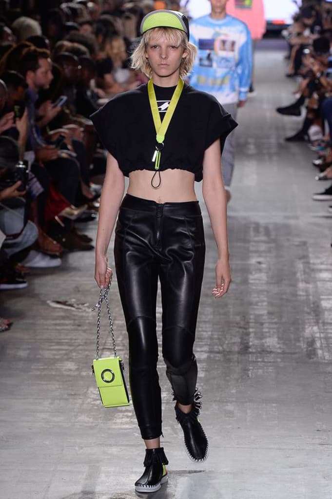 Alexander Wang NYFW 2017 Spring Summer