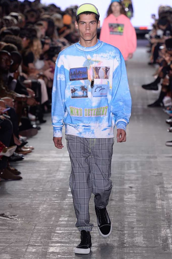 Alexander Wang NYFW 2017 Spring Summer