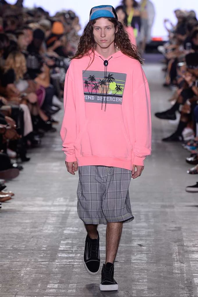 Alexander Wang NYFW 2017 Spring Summer