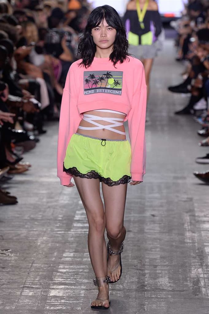 Alexander Wang NYFW 2017 Spring Summer
