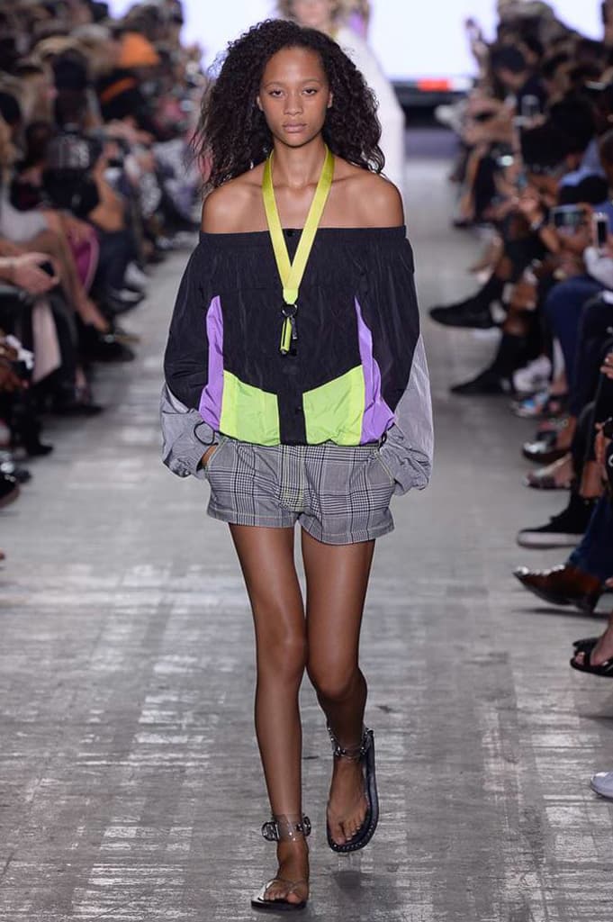 Alexander Wang NYFW 2017 Spring Summer