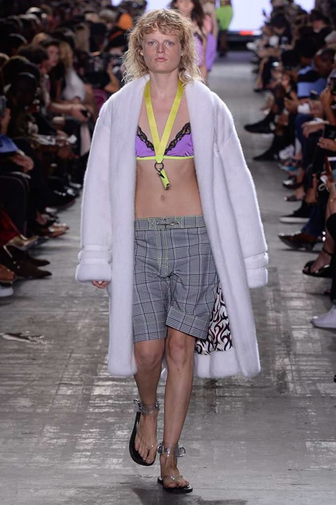 Alexander Wang NYFW 2017 Spring Summer