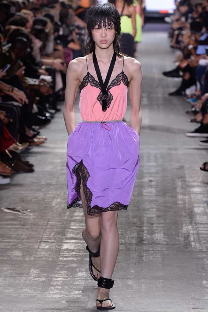 Alexander Wang NYFW 2017 Spring Summer