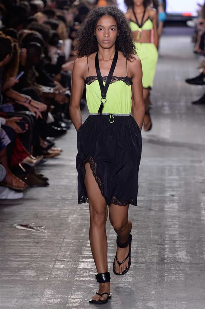 Alexander Wang NYFW 2017 Spring Summer