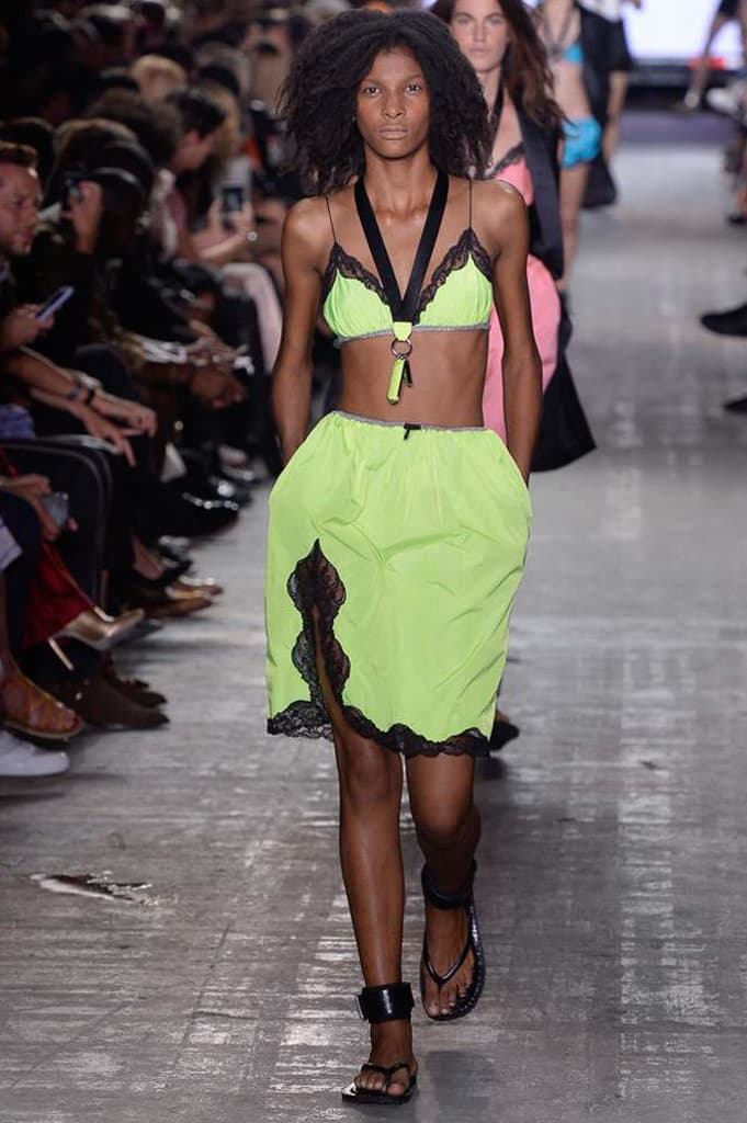 Alexander Wang NYFW 2017 Spring Summer