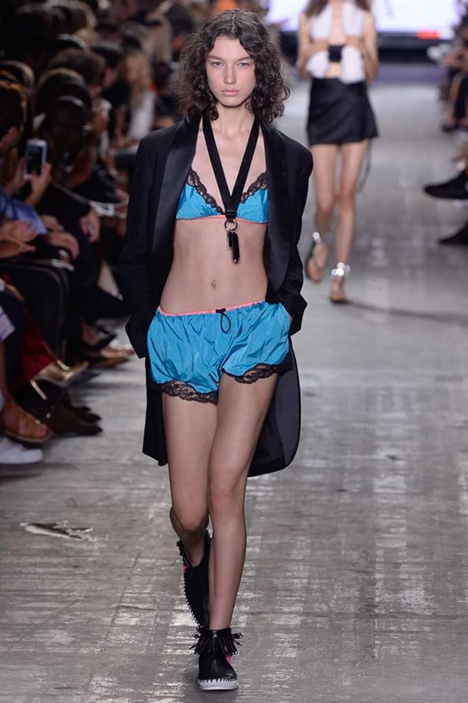Alexander Wang NYFW 2017 Spring Summer