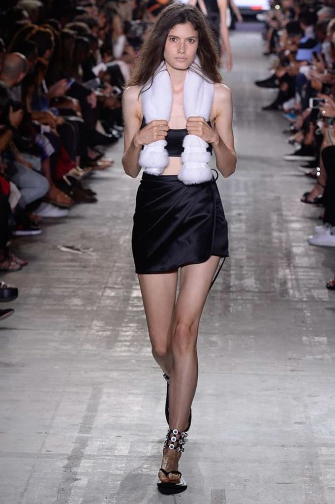 Alexander Wang NYFW 2017 Spring Summer