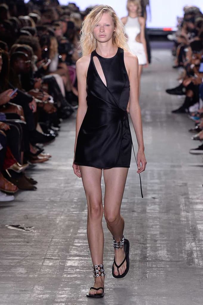 Alexander Wang NYFW 2017 Spring Summer