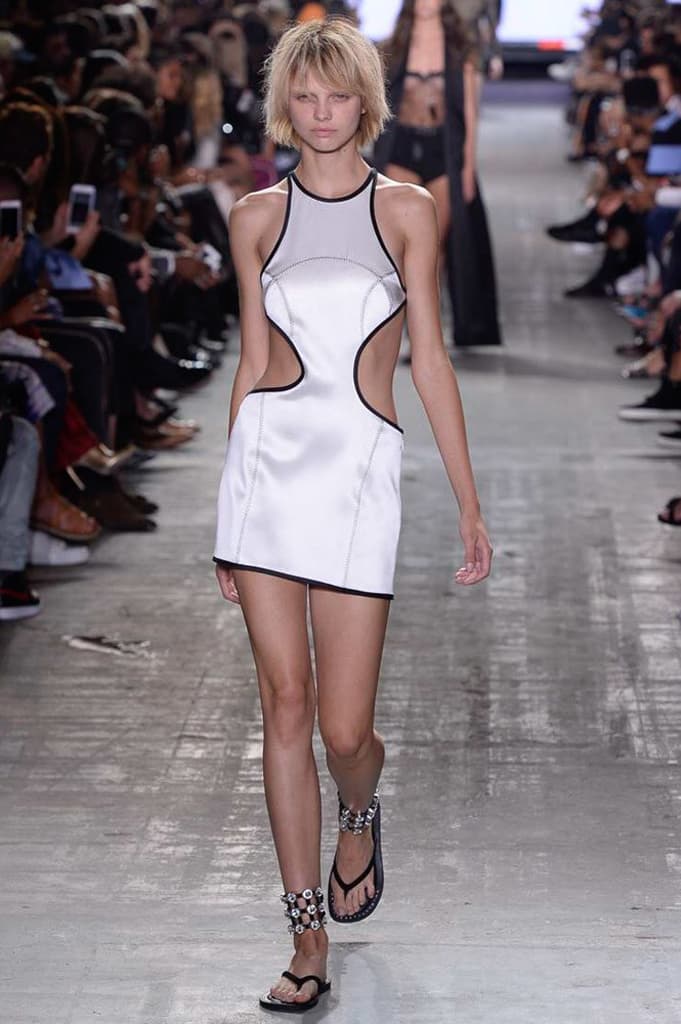 Alexander Wang NYFW 2017 Spring Summer