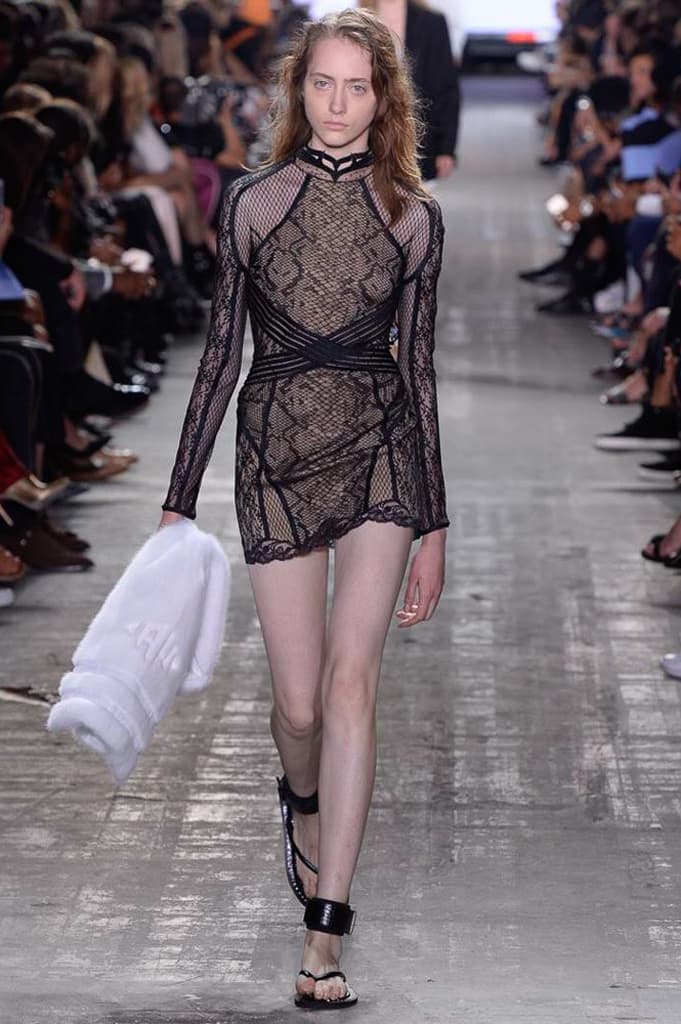 Alexander Wang NYFW 2017 Spring Summer