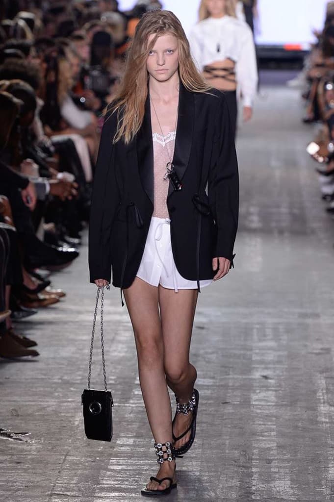 Alexander Wang NYFW 2017 Spring Summer