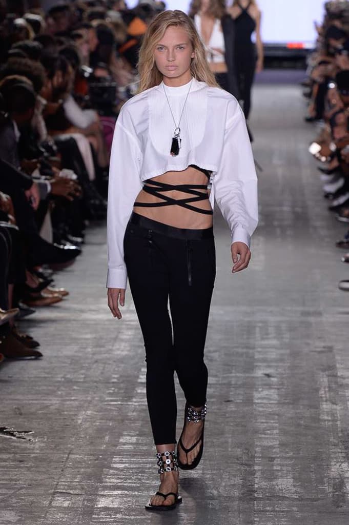 Alexander Wang NYFW 2017 Spring Summer