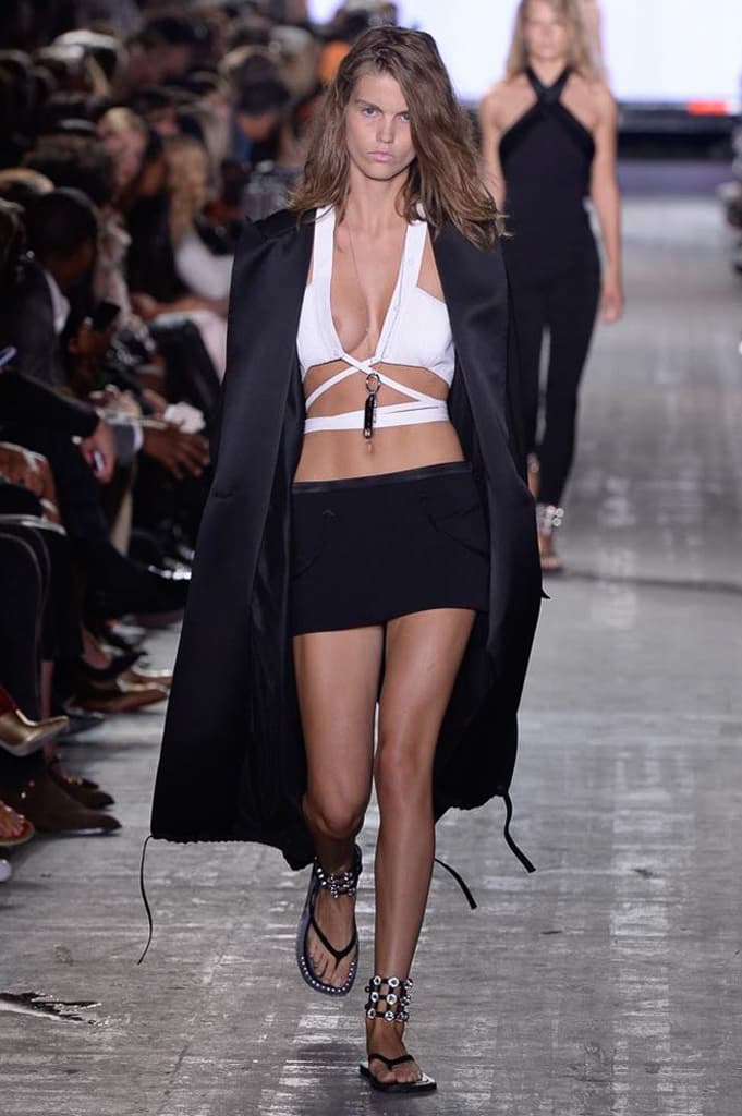 Alexander Wang NYFW 2017 Spring Summer
