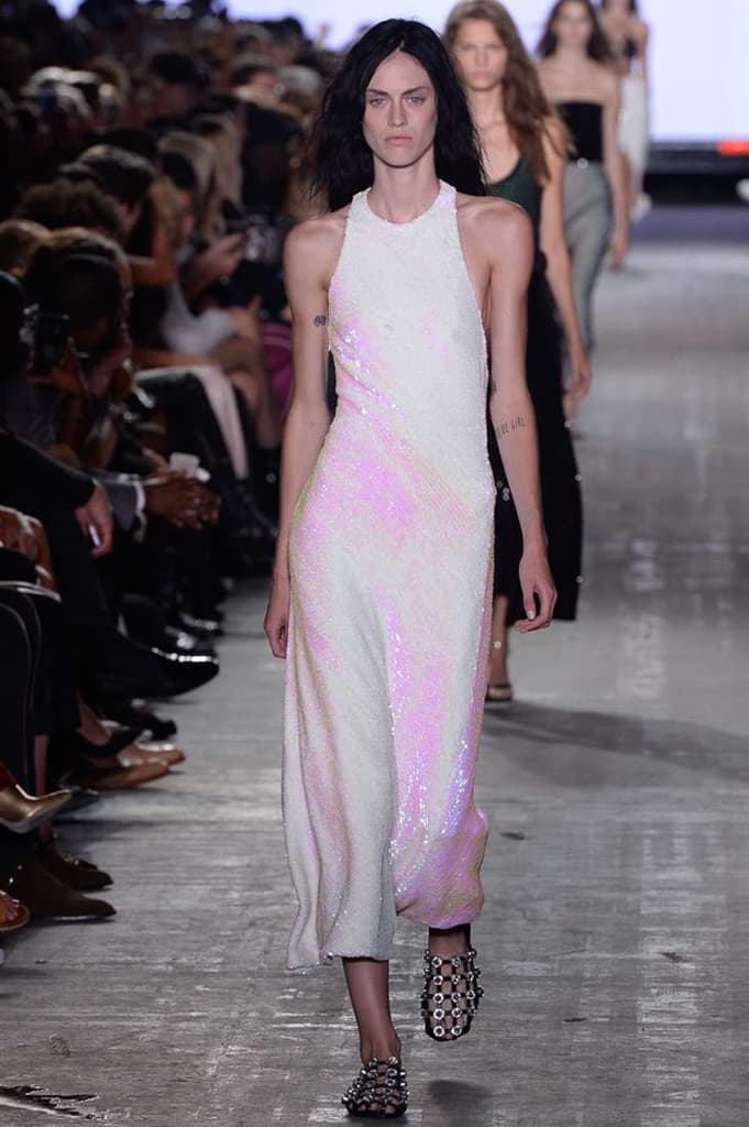 Alexander Wang NYFW 2017 Spring Summer