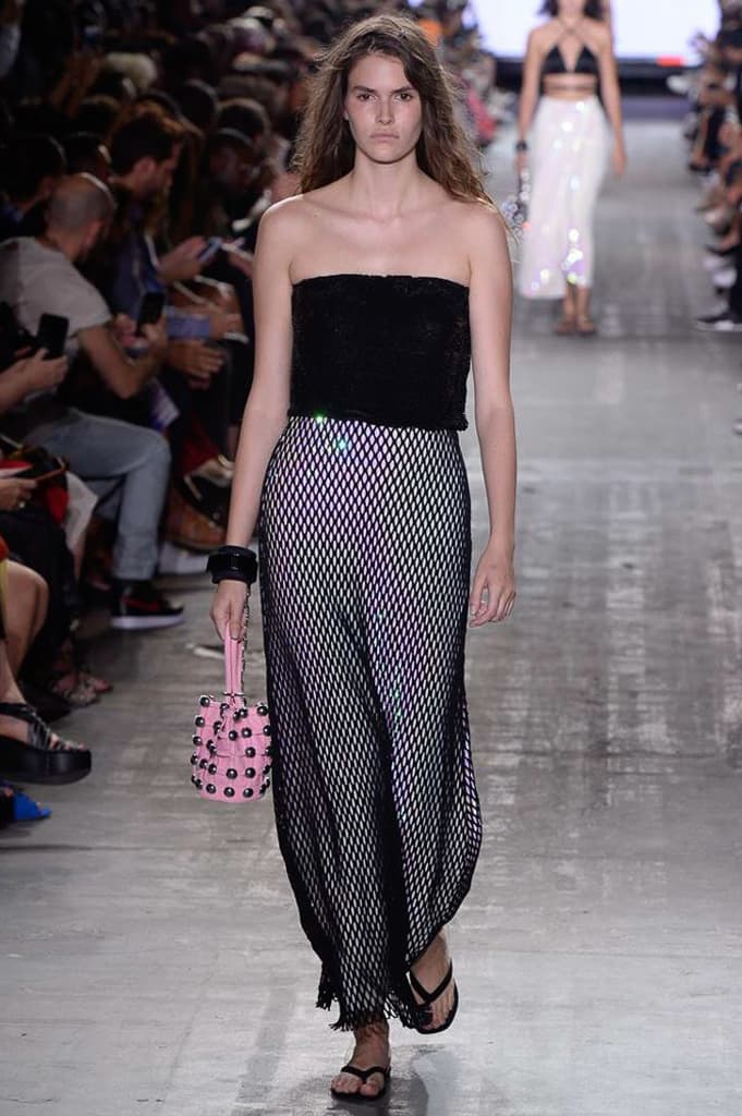 Alexander Wang NYFW 2017 Spring Summer