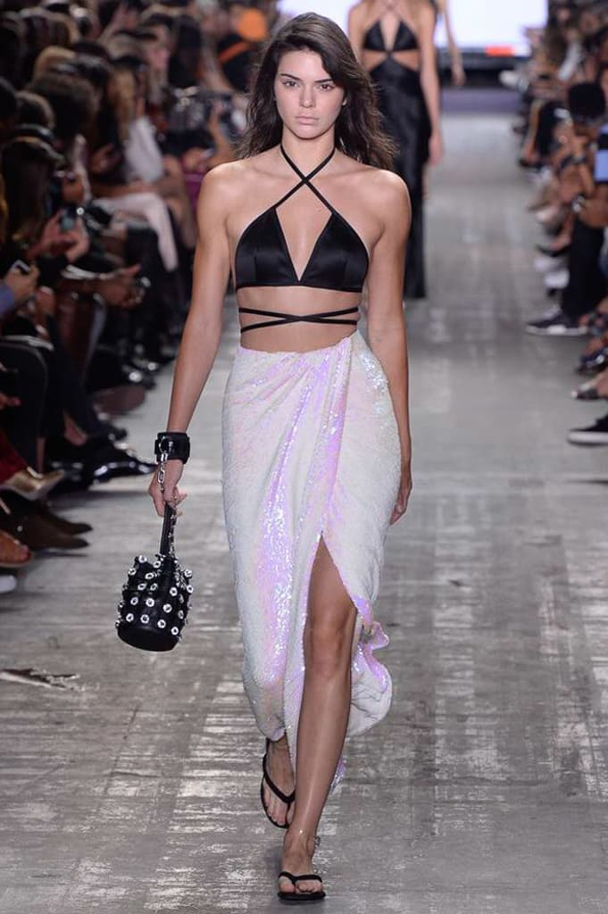 Alexander Wang NYFW 2017 Spring Summer