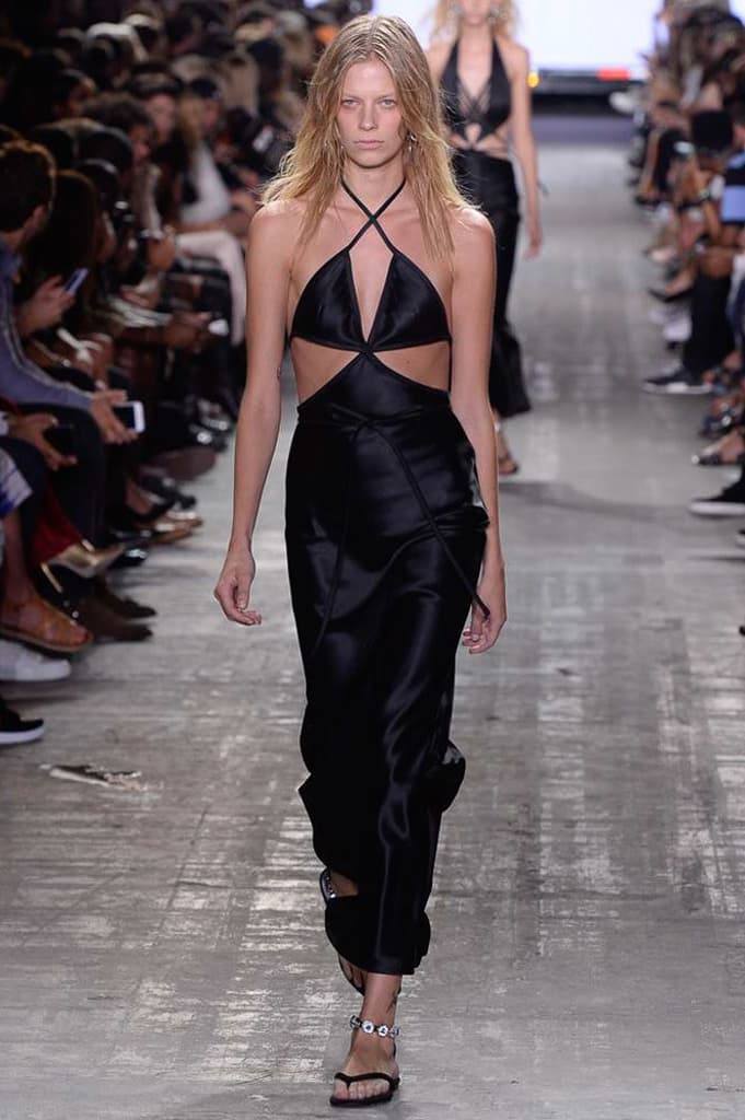 Alexander Wang NYFW 2017 Spring Summer