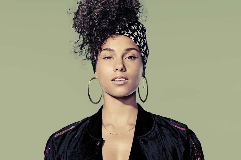 Alicia Keys Saturday Night Live