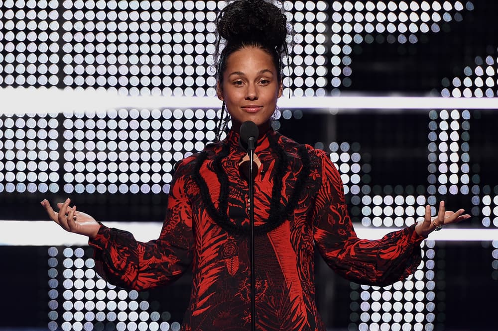Alicia Keys Criticisim No-Makeup Response