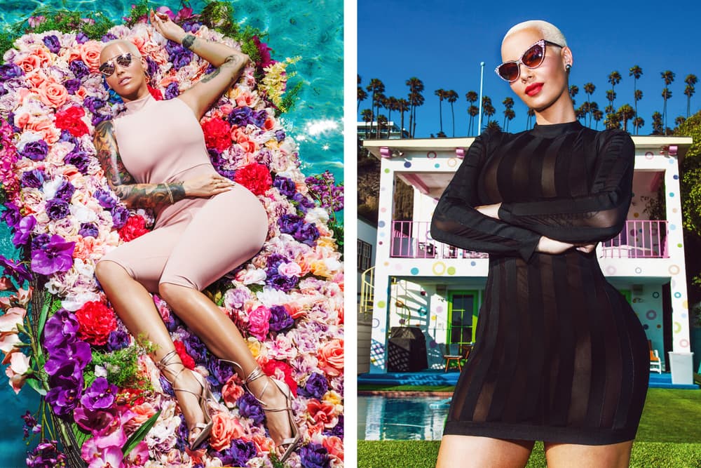 Amber Rose Missguided 2016 Fall Winter Campaign