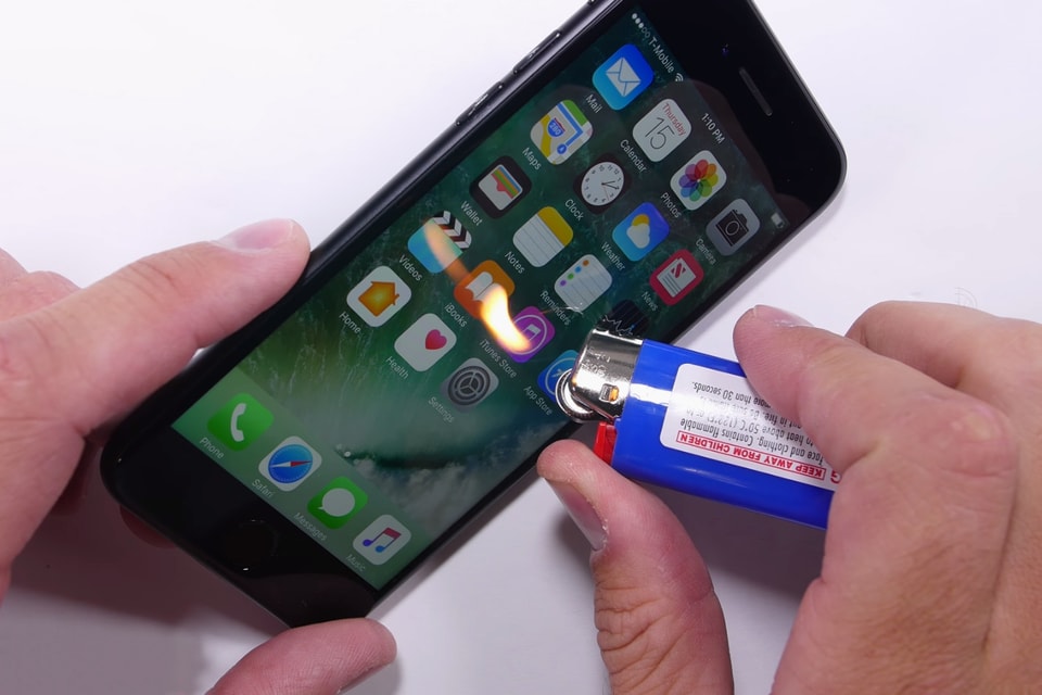 apple iphone 7 scratch test parfaire