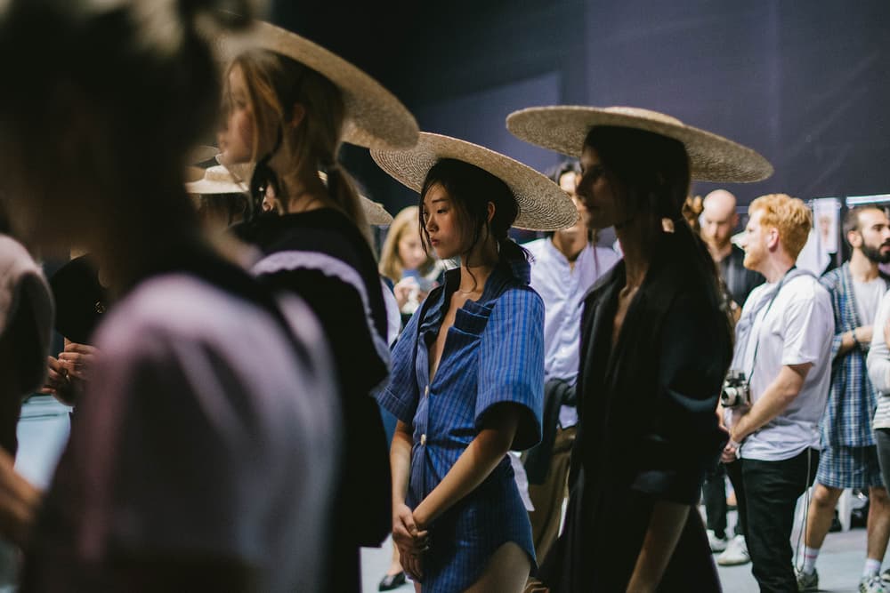 backstage jacquemus paris fashion week 2016 pfw behind the scenes bts