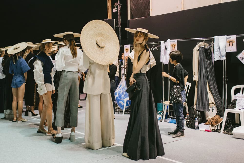 backstage jacquemus paris fashion week 2016 pfw behind the scenes bts