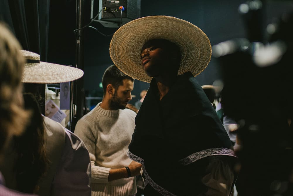 backstage jacquemus paris fashion week 2016 pfw behind the scenes bts