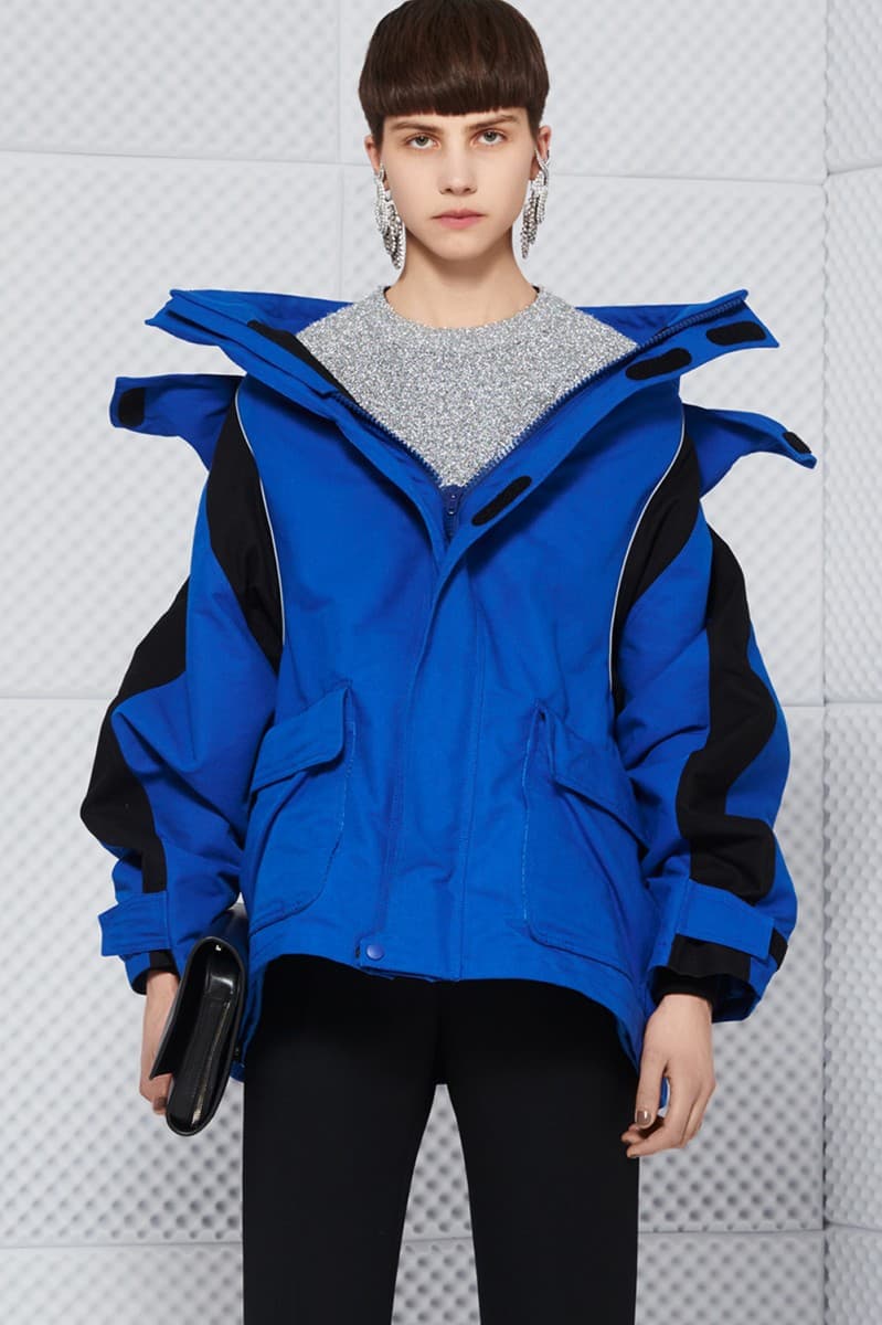 balenciaga demna gvasalia swing puffer jacket swing parka outwear