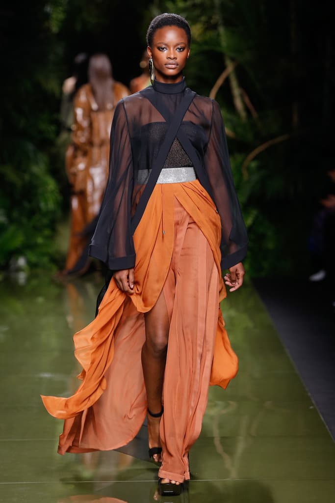 Balmain Paris Fashion Week 2017 Spring Summer