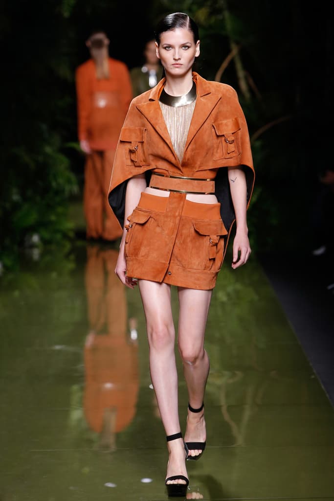 Balmain Paris Fashion Week 2017 Spring Summer