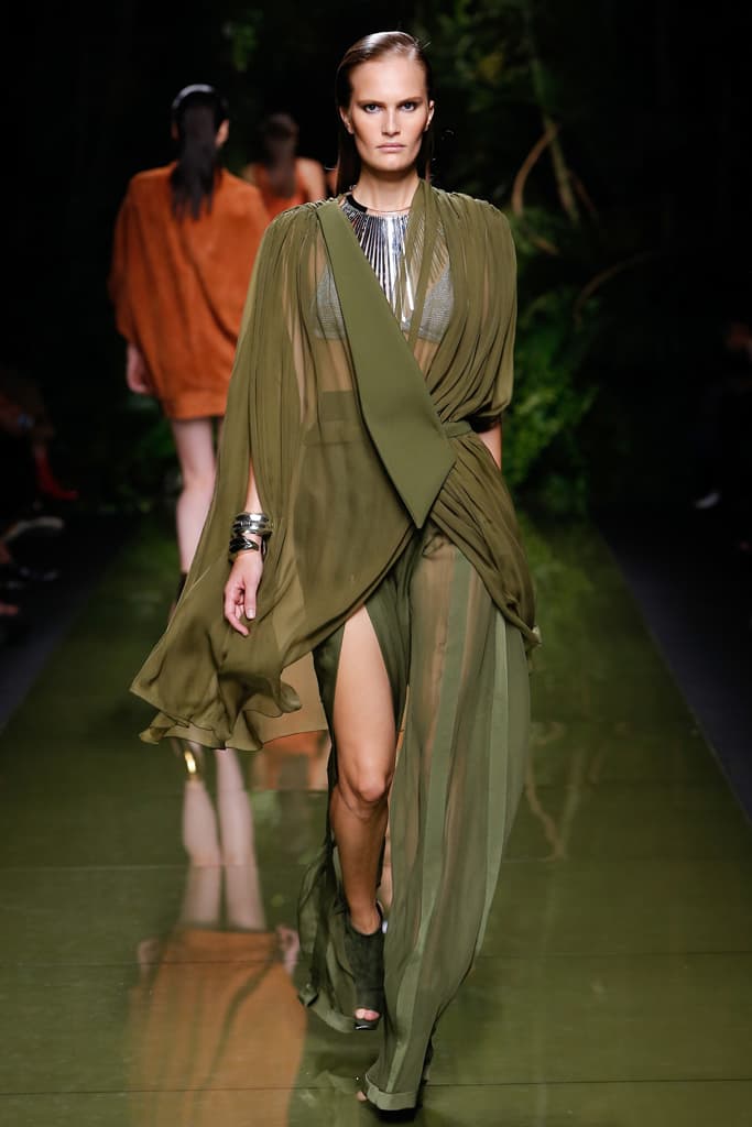 Balmain Paris Fashion Week 2017 Spring Summer
