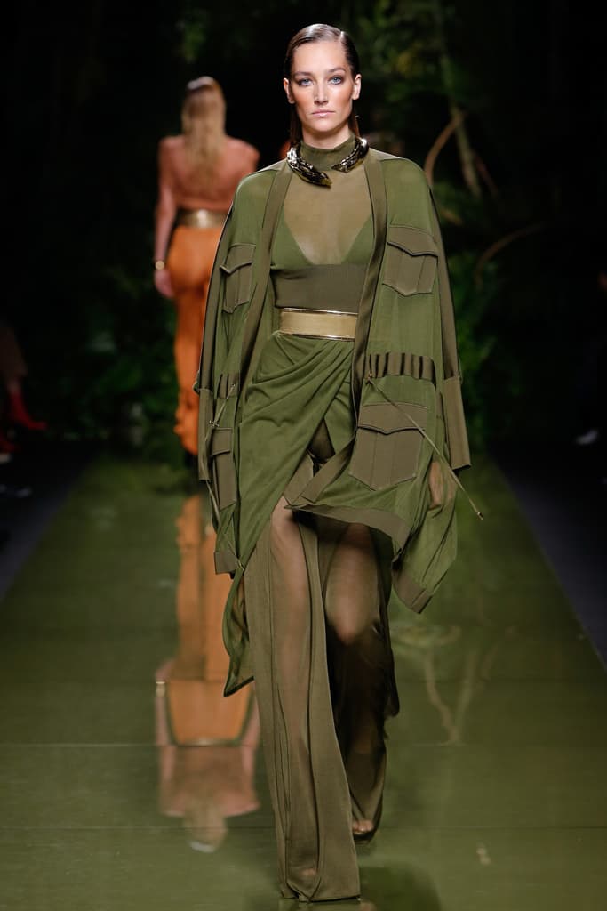 Balmain Paris Fashion Week 2017 Spring Summer