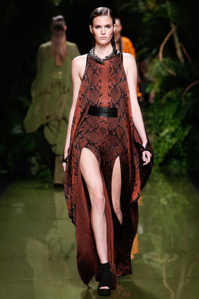 Balmain Paris Fashion Week 2017 Spring Summer