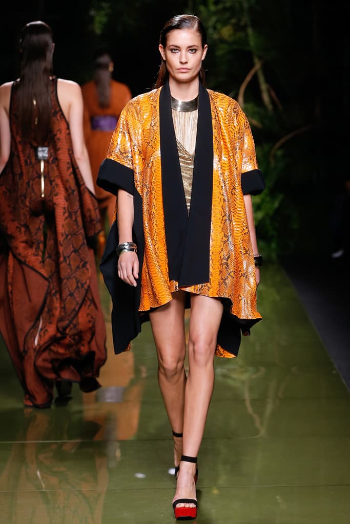 Balmain Paris Fashion Week 2017 Spring Summer