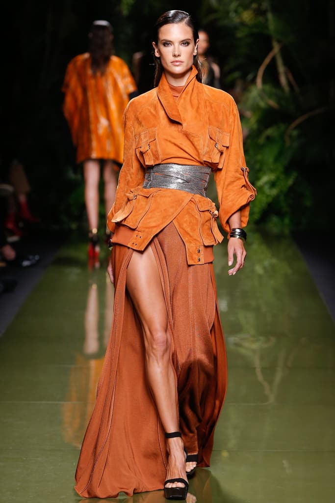 Balmain Paris Fashion Week 2017 Spring Summer