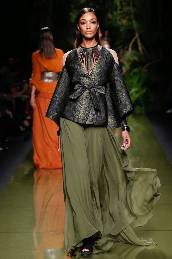 Balmain Paris Fashion Week 2017 Spring Summer