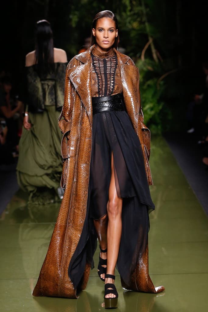Balmain Paris Fashion Week 2017 Spring Summer