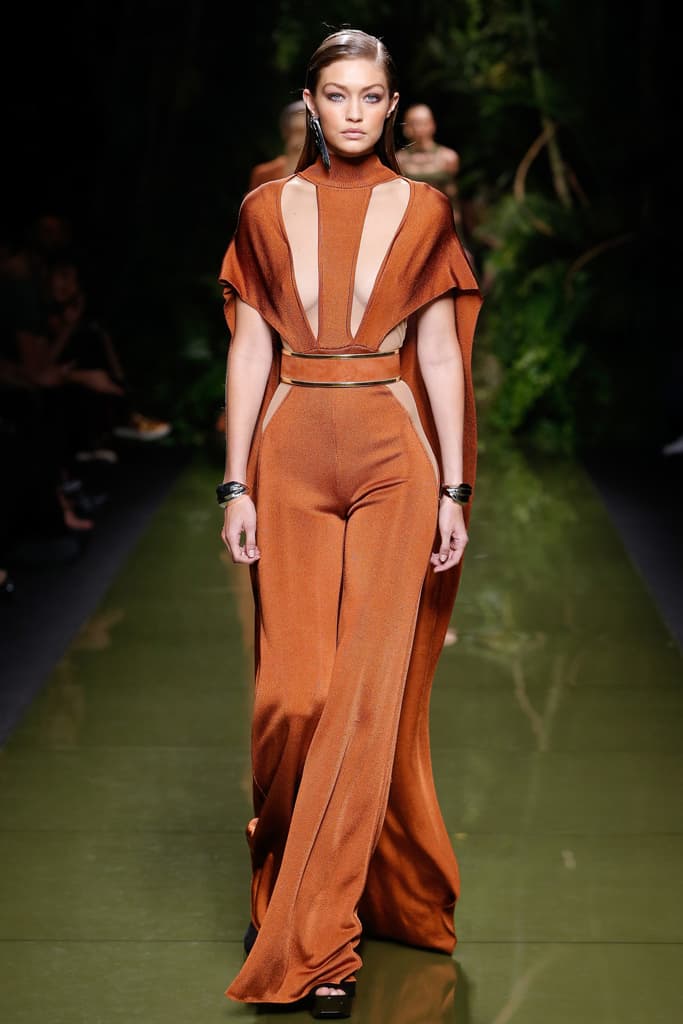 Balmain Paris Fashion Week 2017 Spring Summer
