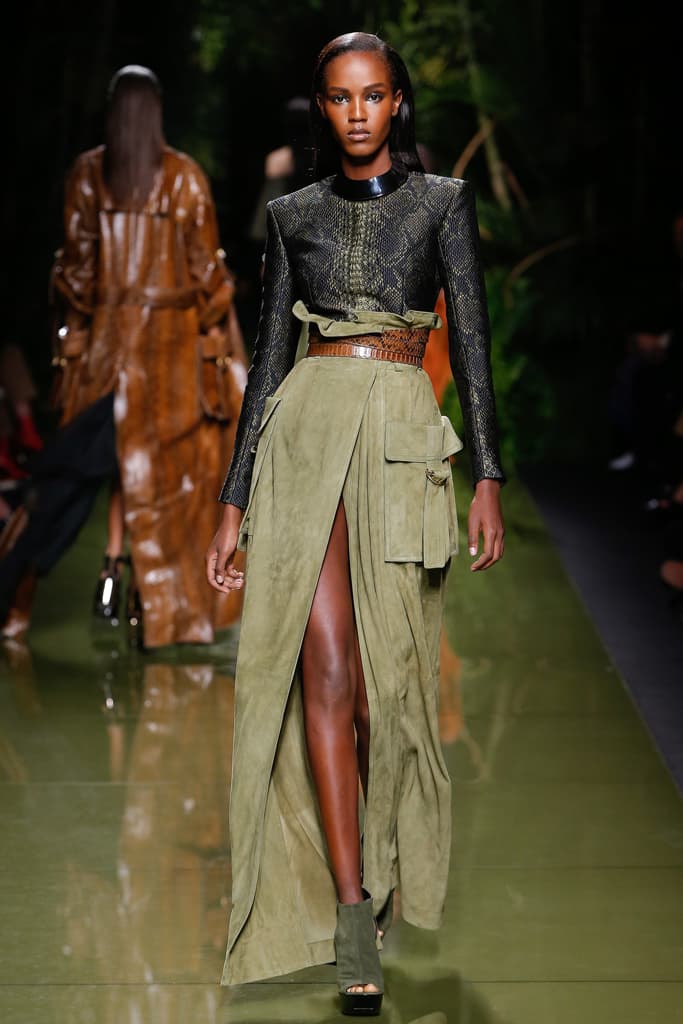 Balmain Paris Fashion Week 2017 Spring Summer
