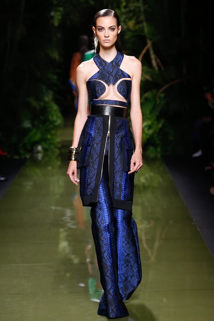 Balmain Paris Fashion Week 2017 Spring Summer