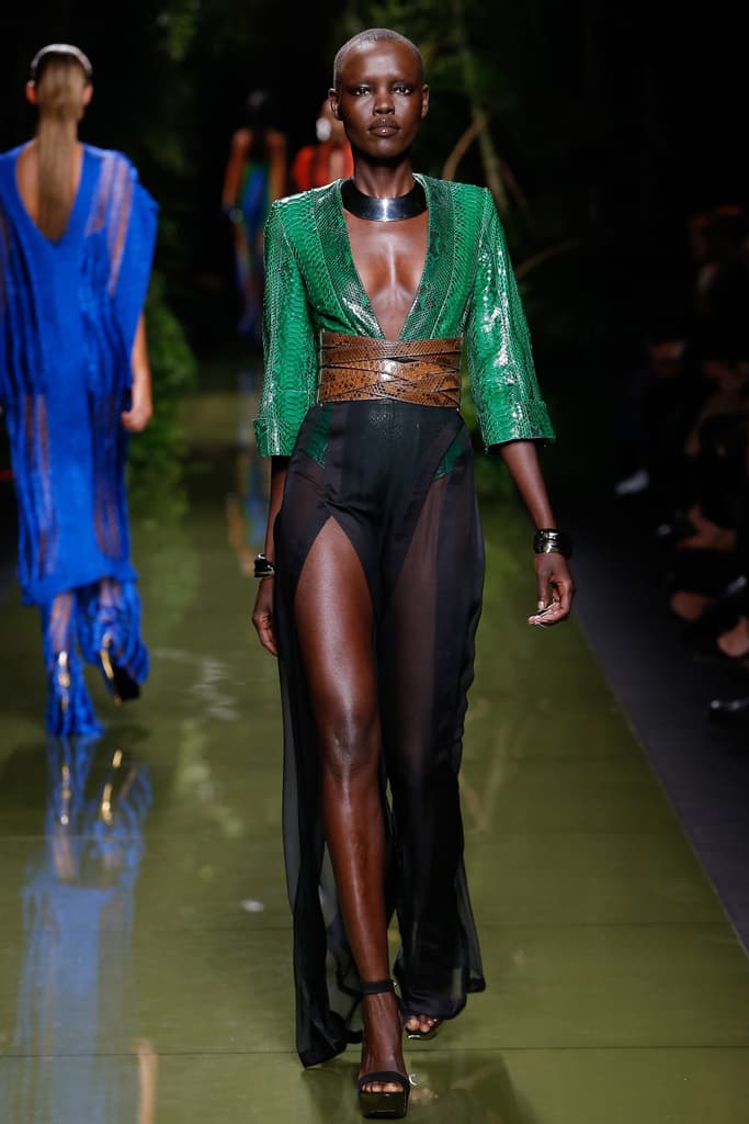 Balmain Paris Fashion Week 2017 Spring Summer