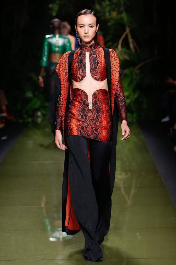 Balmain Paris Fashion Week 2017 Spring Summer