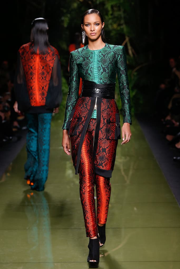 Balmain Paris Fashion Week 2017 Spring Summer