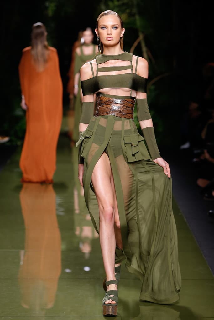 Balmain Paris Fashion Week 2017 Spring Summer