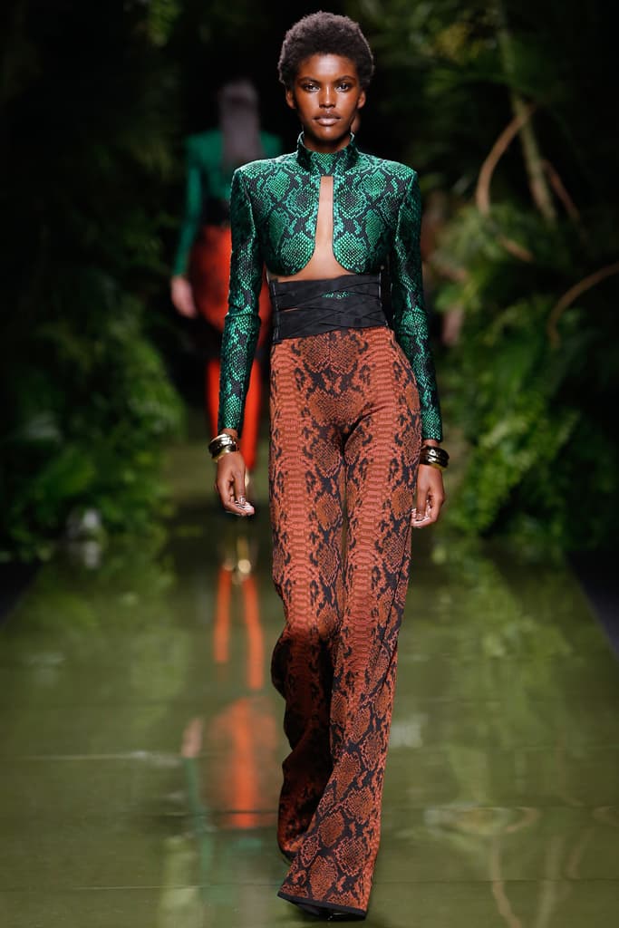 Balmain Paris Fashion Week 2017 Spring Summer