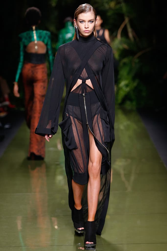 Balmain Paris Fashion Week 2017 Spring Summer
