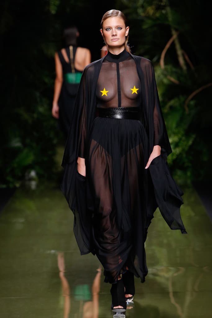 Balmain Paris Fashion Week 2017 Spring Summer