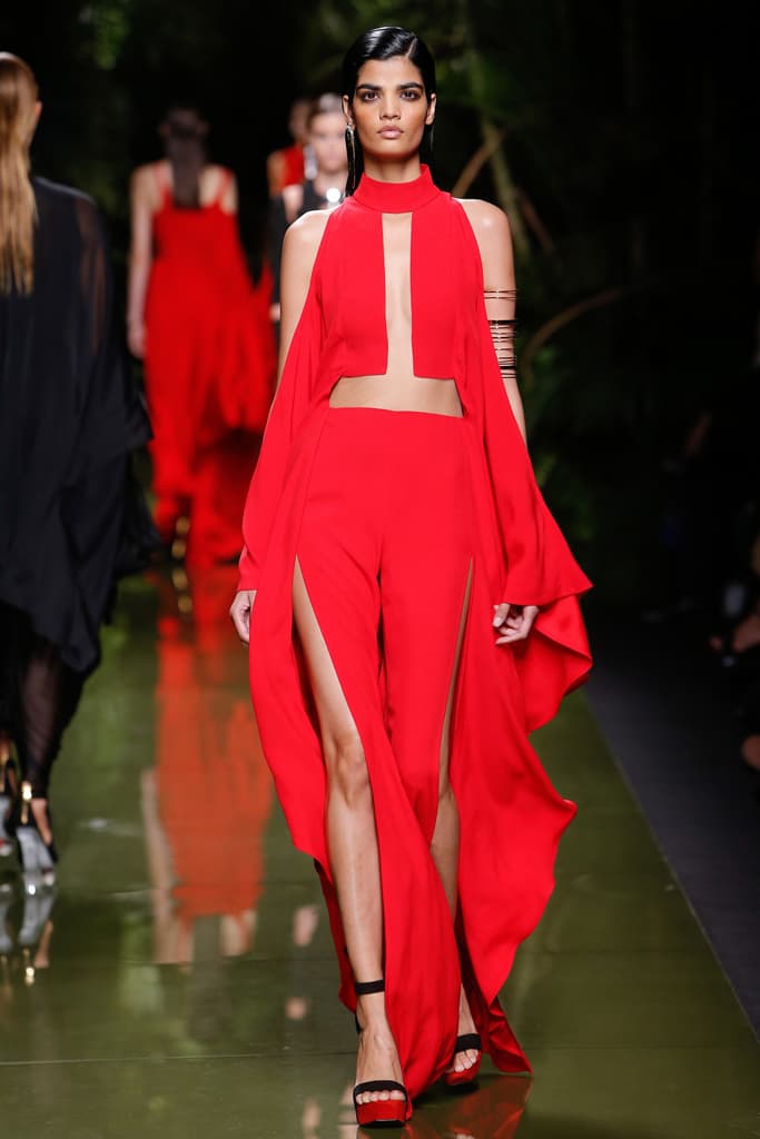 Balmain Paris Fashion Week 2017 Spring Summer